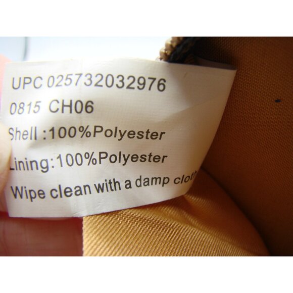 Travelon Black Wallet Wristlet Safe ID RFID Blocking Full Zip Around Closure - Picture 8 of 11